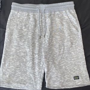 COPY - Mens “BROKENthreads” Grey Sweatshorts